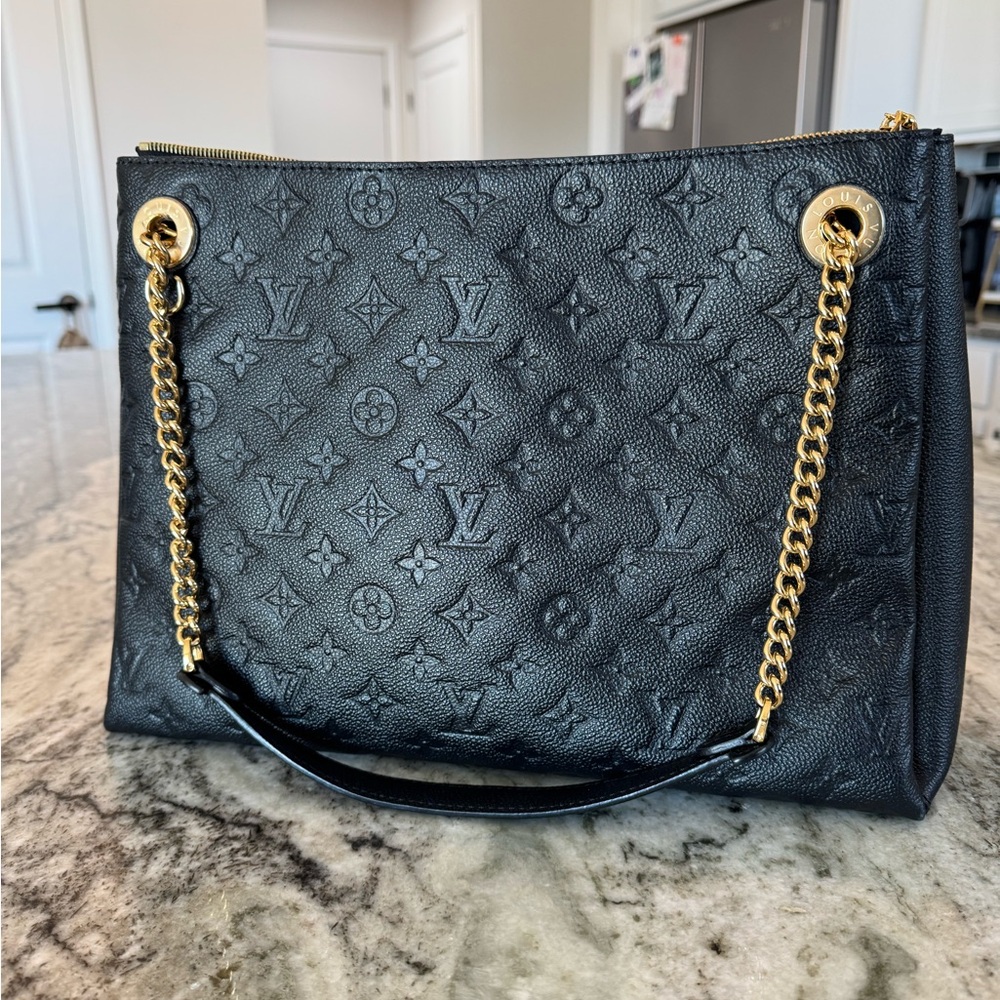 Louis Vuitton Empreinte Surene MM Black